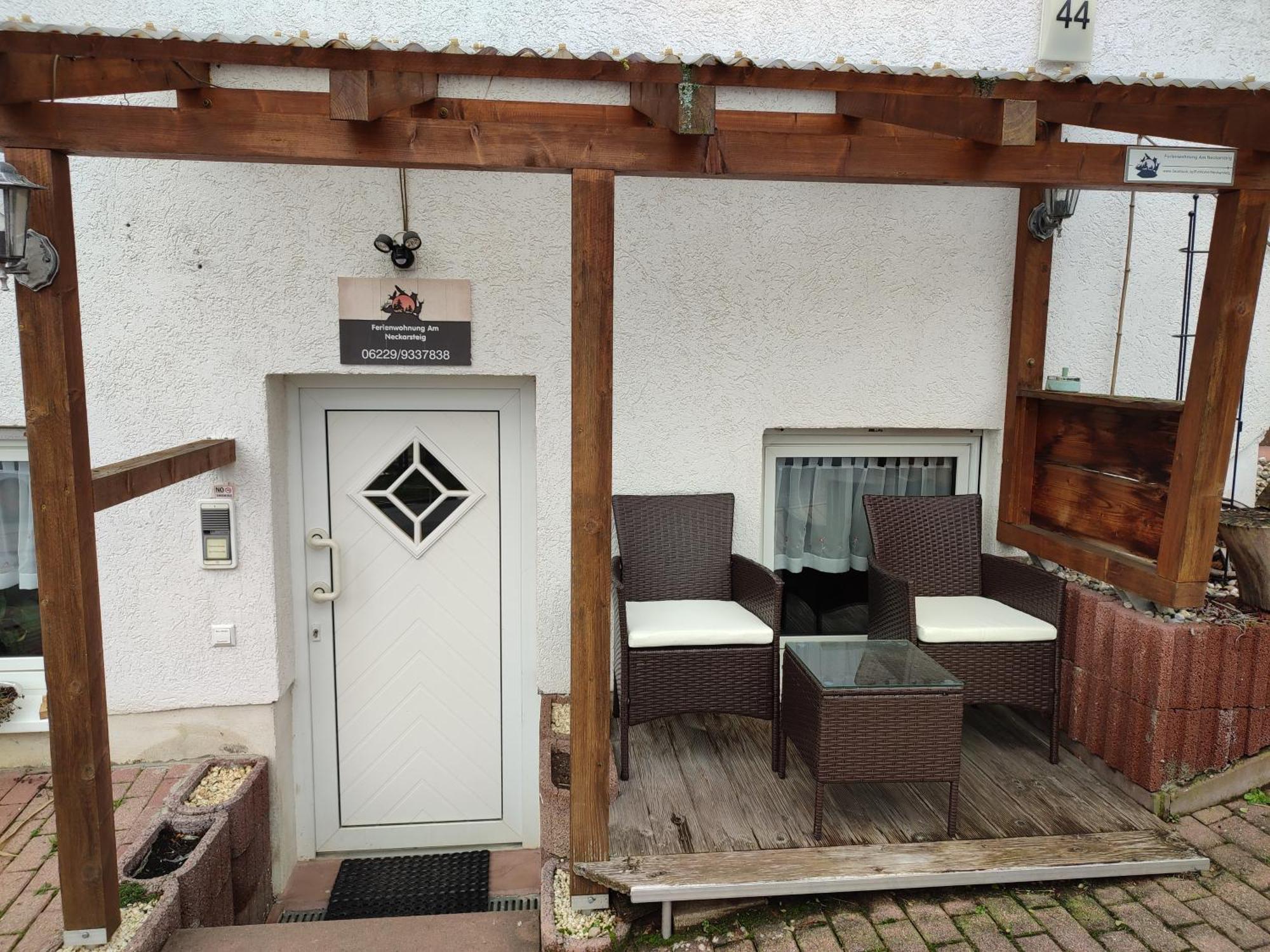 Fewo Am Neckarsteig Neckarsteinach Phòng bức ảnh
